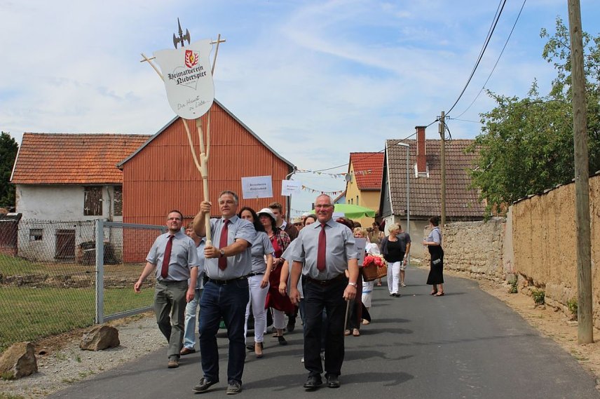 Bild: Wasserschlacht in Niederspier