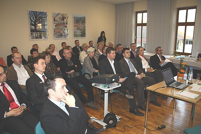 Bild: Unternehmerabend Bankenkrise