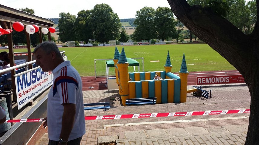 Bild: Bajuwarisches Sommerfest in der Kurstadt