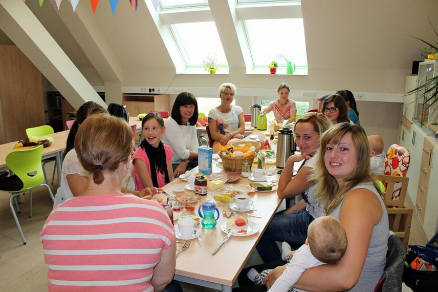 Bild: Zum Baby-Brunch in die D&uuml;ne
