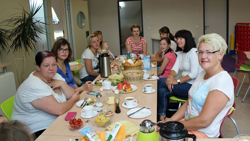 Bild: Zum Baby-Brunch in die D&uuml;ne