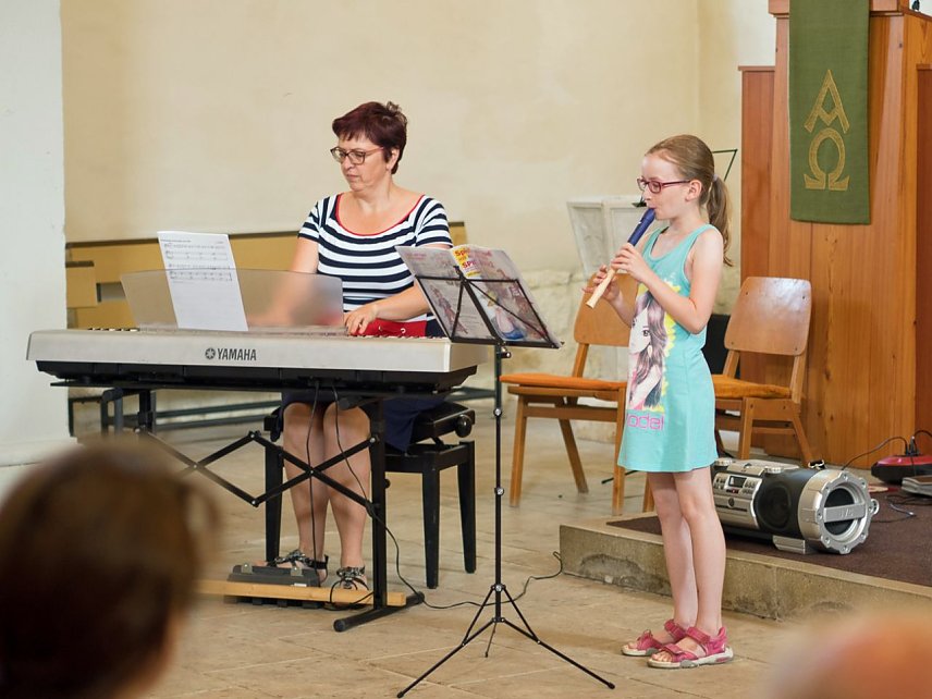 Bild: Abschlusskonzert in der Arterner St. Marien Kirche