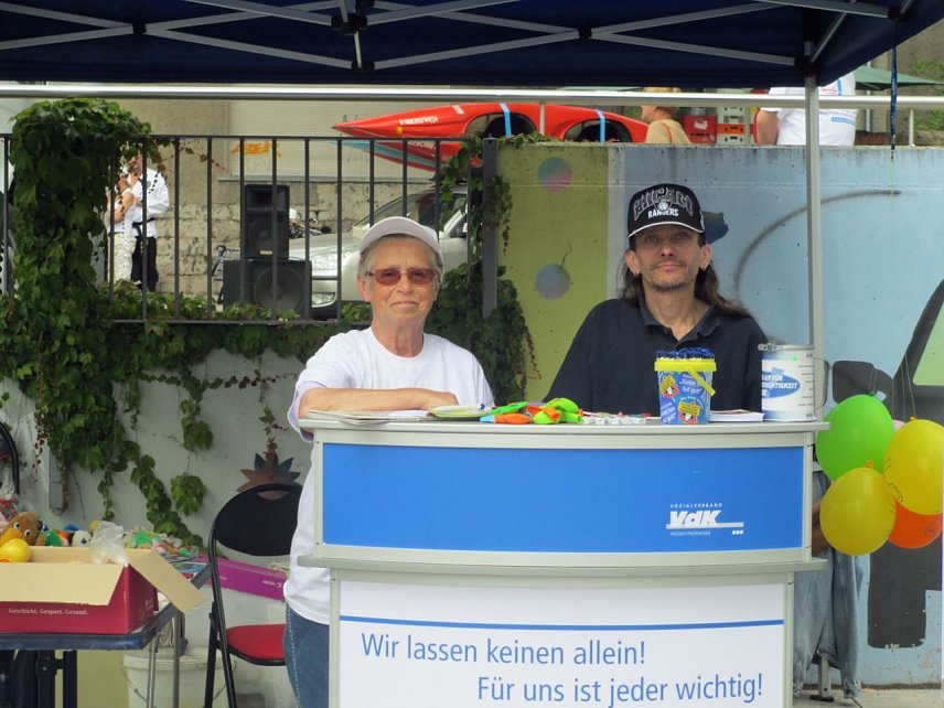 Bild: Vereine pr&auml;sentierten sich
