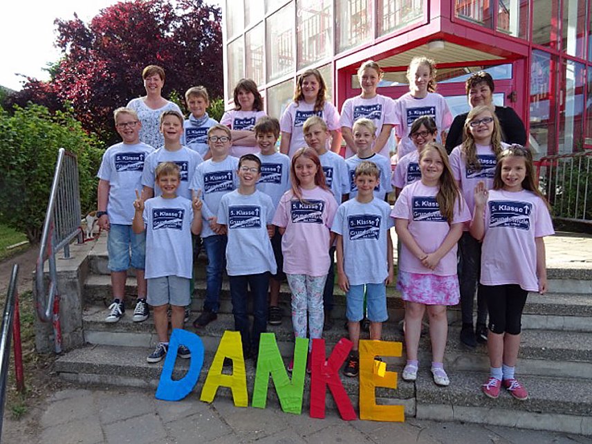 Bild: Abschied von der Schule
