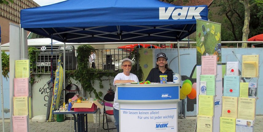 Bild: Bei Festen pr&auml;sent