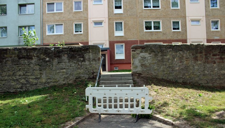 Bild: Vor&uuml;bergehende Parksperrung notwendig