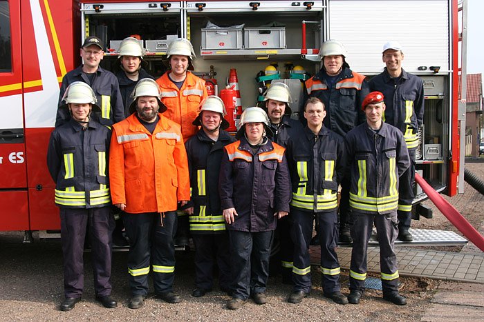 Bild: Maschinistenausbildung FFW