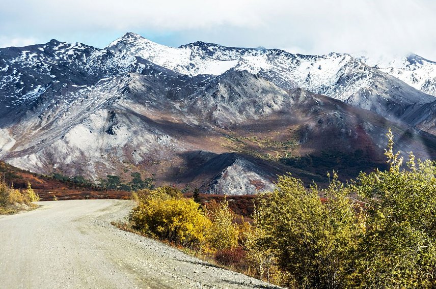 Bild: Alaska im Landratsamt