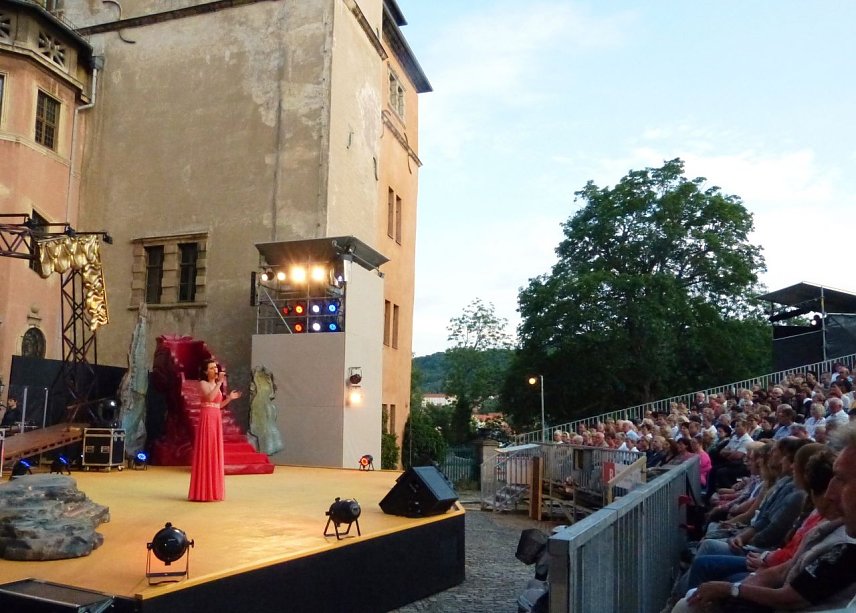 Bild: Fast 80 Mitglieder der Kreisverb&auml;nde Nordhausen/Kyffh&auml;userkreis und Unstrut-Hainich-Kreis des Bundesverbandes der mittelst&auml;ndischen Wirtschaft besuchten am gestrigen Abend die Musical Night