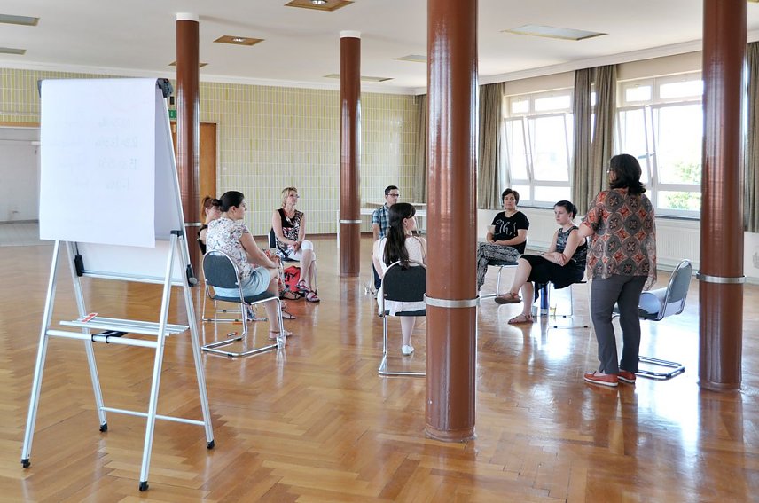 Bild: Raum f&uuml;r Ideen au&szlig;erhalb des gewohnten Umfelds - im Nordh&auml;user CoDeck fanden erste Workshops statt