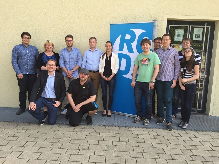 Bild: Der Ring Christlich-Demokratischer Studenten (RCDS) hat sich an Nordhausens Hochschule neu aufgestellt