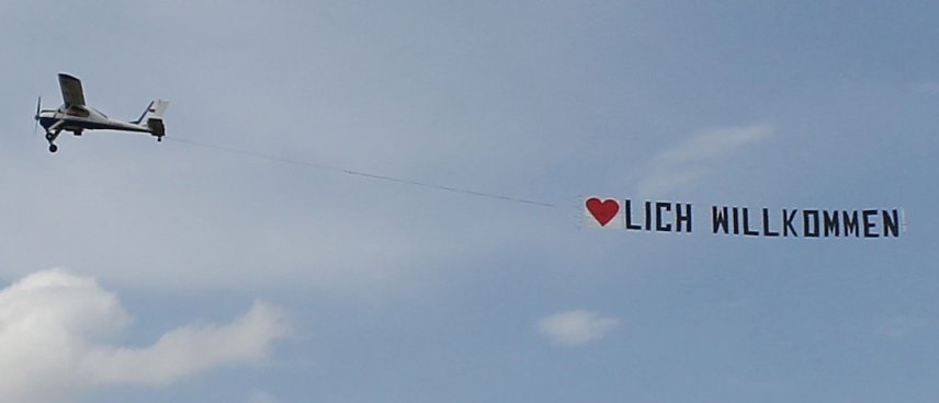 Bild: Das Jubil&auml;ums-Flugplatzfest naht
