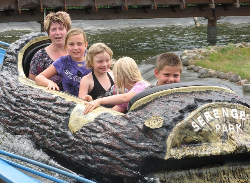 Bild: Tagesfahrt in den Serengeti-Park Hodenhagen