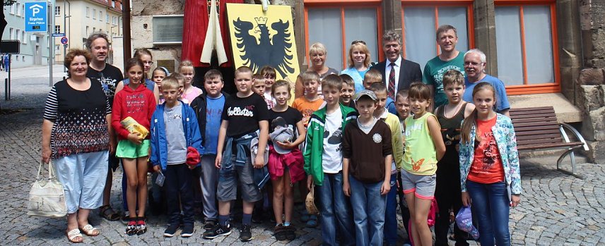 Bild: In Nordhausen hat die Dritte Welt Inititative wieder eine Gruppe Kinder nach Nordhausen eingeladen
