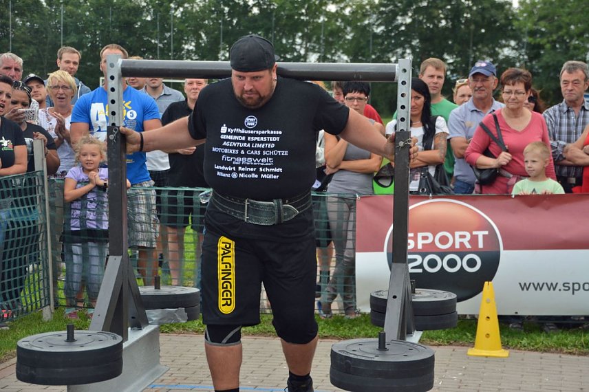 Bild: 2. Barbarossa - Strongmancup in Bad Frankenhausen OT Esperstedt