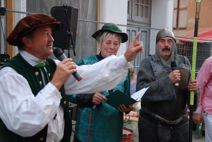 Bild: Zum Altstadtfest werden auch die "Altstadtoriginale" unterwegs sein 
