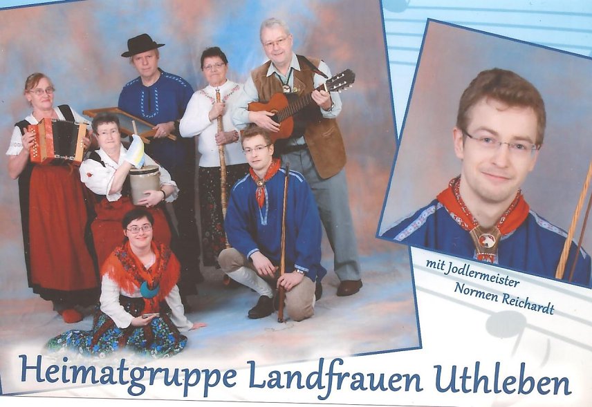 Bild: Jodler auf dem Nordh&auml;user Altstadtfest