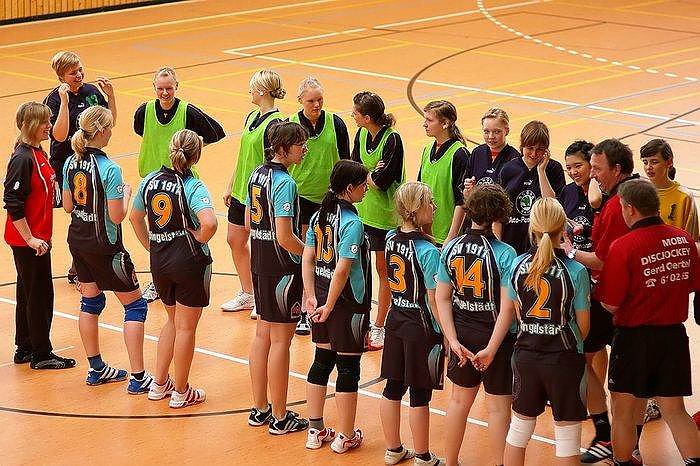 Bild: Handball Einheit Sondershausen gegen Dingelstedt