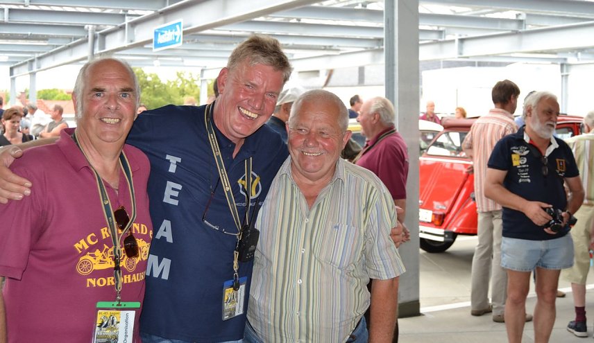 Bild: Unterhaltsames Trio