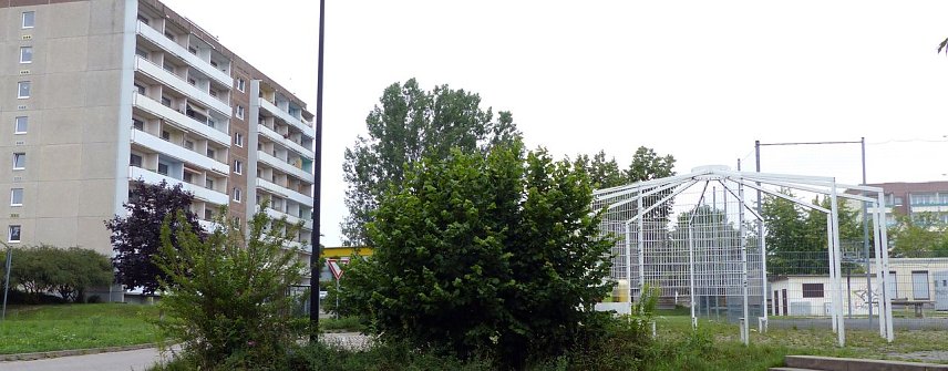 Bild: Problem Ostrower Stra&szlig;e 16