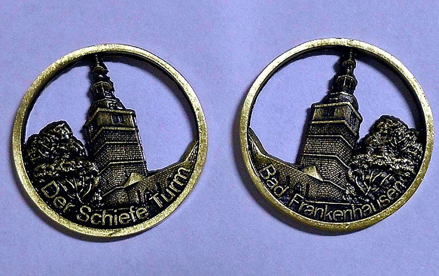 Bild: Ein neues Souvenir vom Schiefen Turm