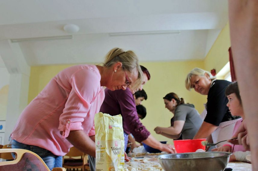 Bild: Internationales kulinarisches Treffen