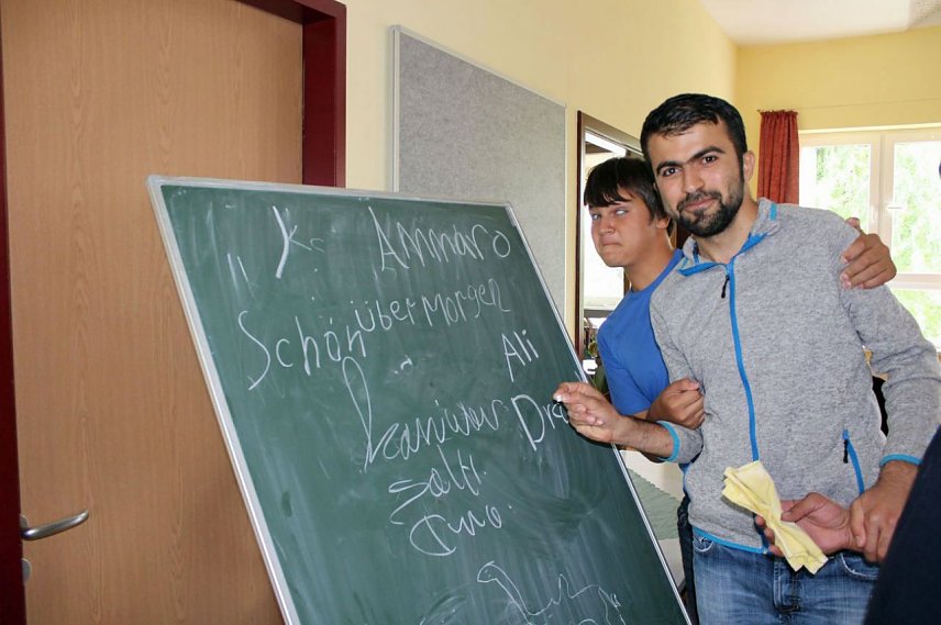 Bild: Internationales kulinarisches Treffen