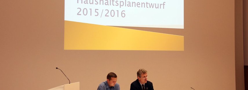 Bild: Haushaltsklausur