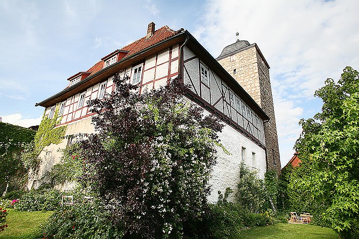 Bild: Galerie in der Burg