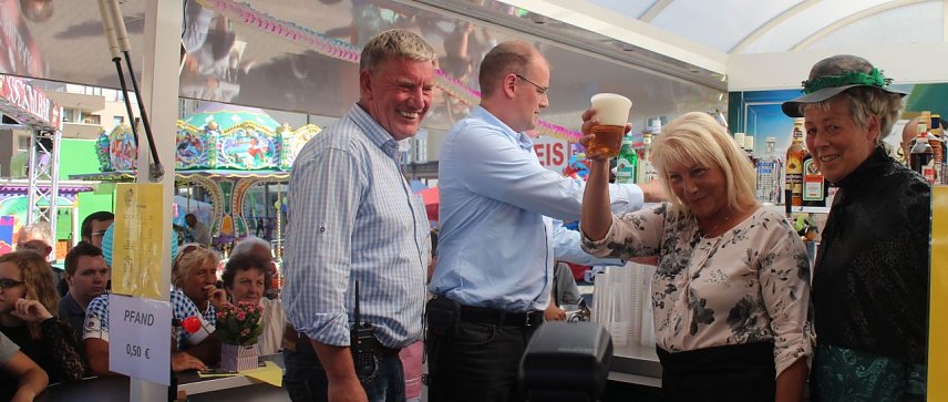 Bild: Das 21. Nordh&auml;user Altstadtfest ist er&ouml;ffnet