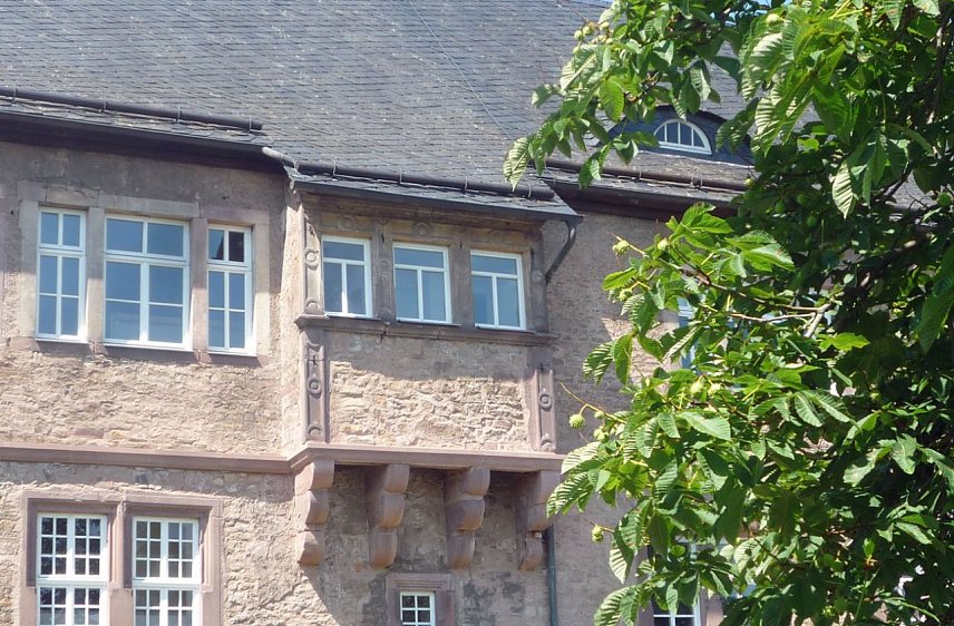 Bild: Blick zum Nachbarn