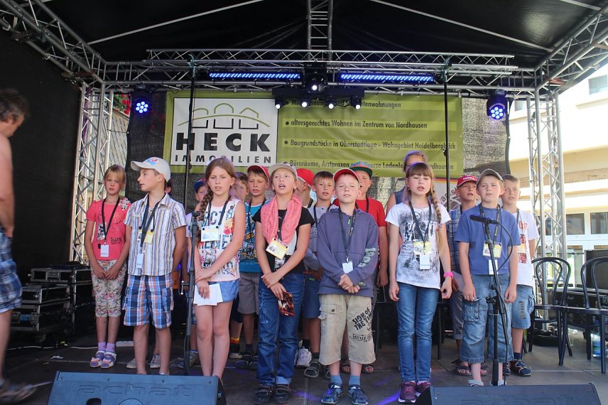 Bild: 21 Kinder hat die Dritte Welt Initiative auch in diesem Jahr ein paar sch&ouml;ne Wochen in Nordhausen erm&ouml;glichen k&ouml;nnen