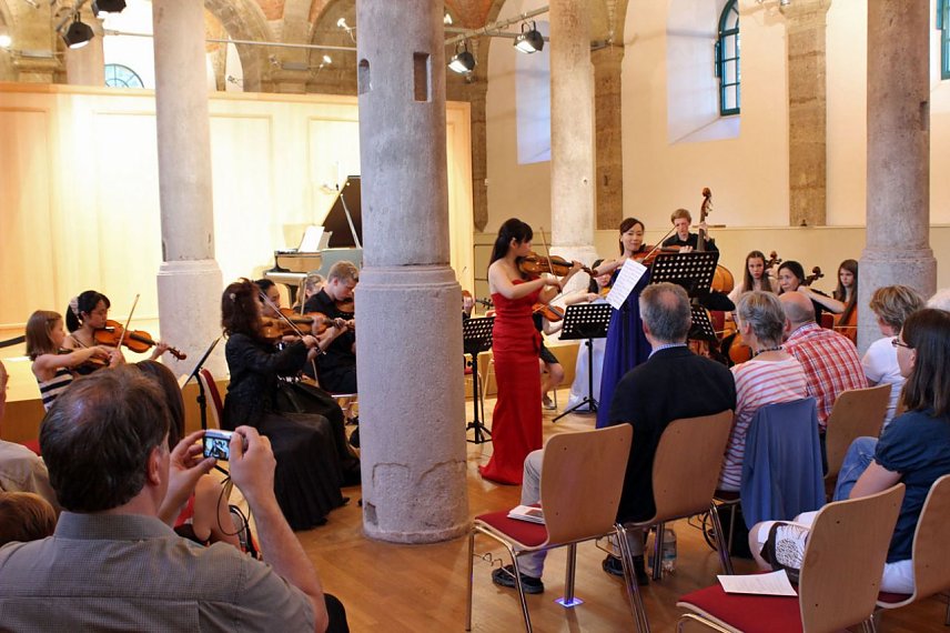 Bild: Abschlusskonzert des Internationalen Workshops