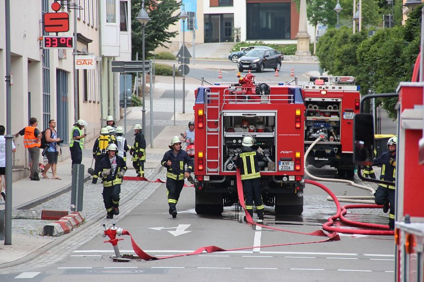 Bild: Kein Grund zur Unruhe