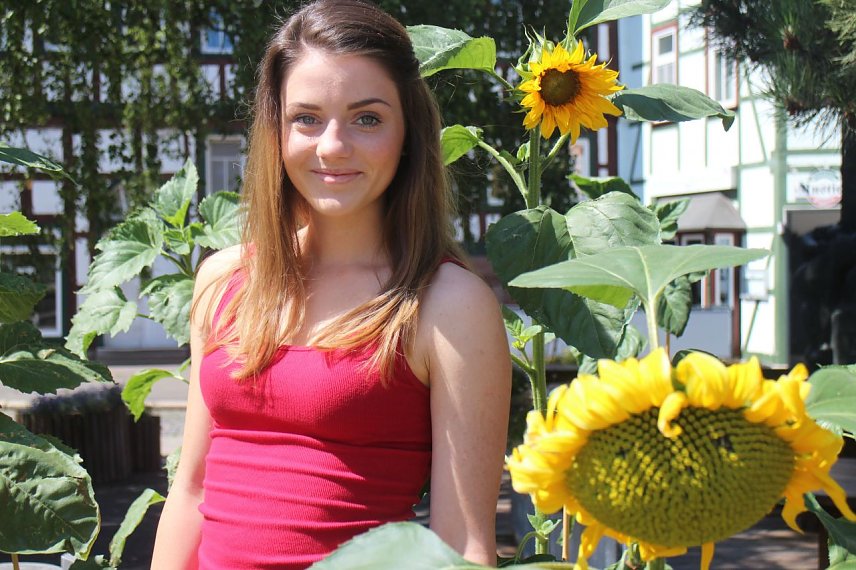 Bild: Hannah Kube will sich in Costa Rica f&uuml;r den Umweltschutz stark machen