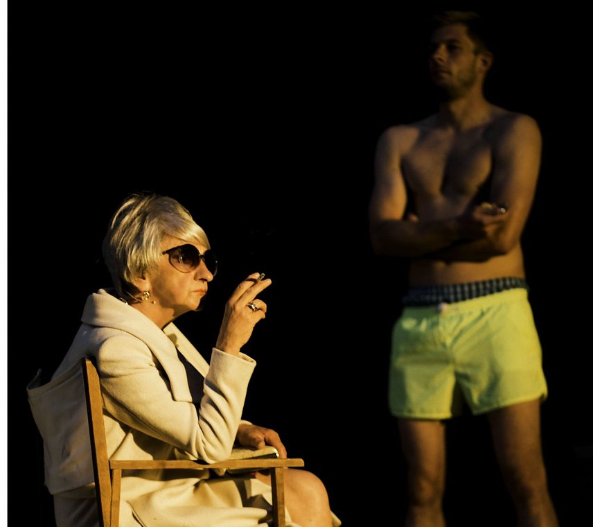 Bild: Mit dem "Besuch der alten Dame" wird das mehrt&auml;gige Festival Theaternatur in Benneckenstein er&ouml;ffnet