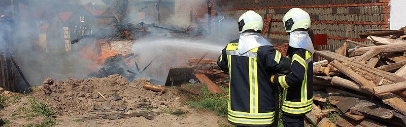 Bild: Brand in Freienhagen