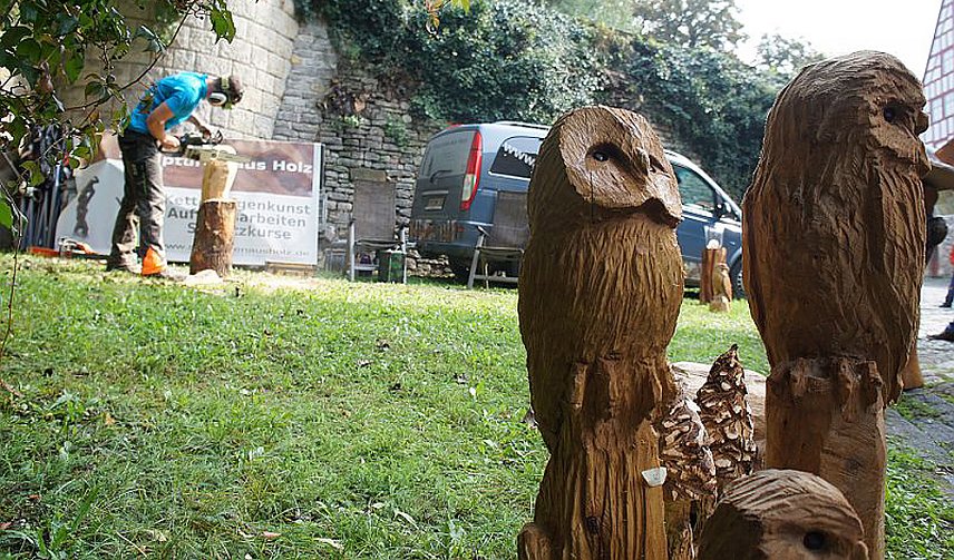 Bild: 8. Holzmarkt Hohe Schrecke...