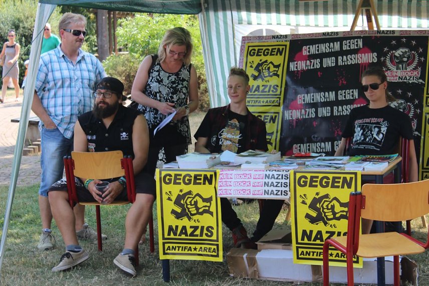 Bild: Auf der "Stra&szlig;e der Vielfalt"