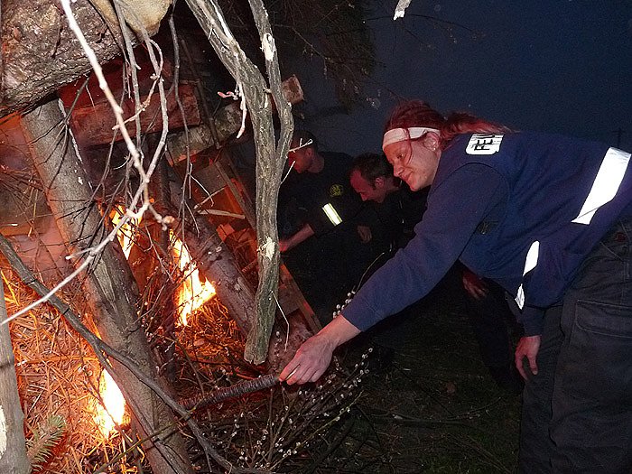 Bild: Osterfeuer &Ouml;stertal