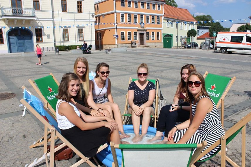 Bild: Sommer-Ferien-Party gut genutzt