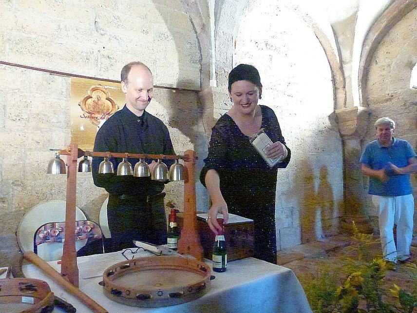 Bild: Kloster-Kr&auml;uter-Sonntag in G&ouml;llingen