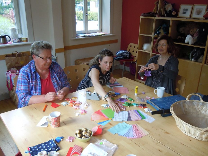 Bild: Ein Archiv-Foto vom Freiwilligentag 2014. 