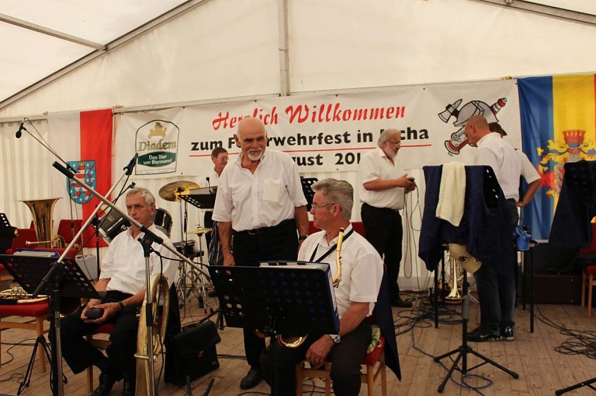 Bild: Das Wetter hielt bei der Feuerwehr