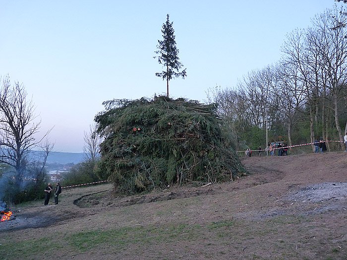 Bild: Osterfeuer Bebra