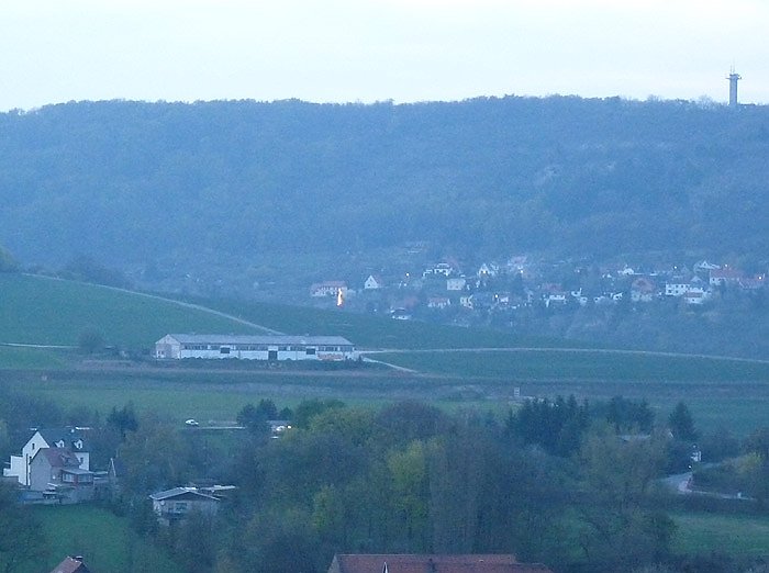 Bild: Osterfeuer Bebra