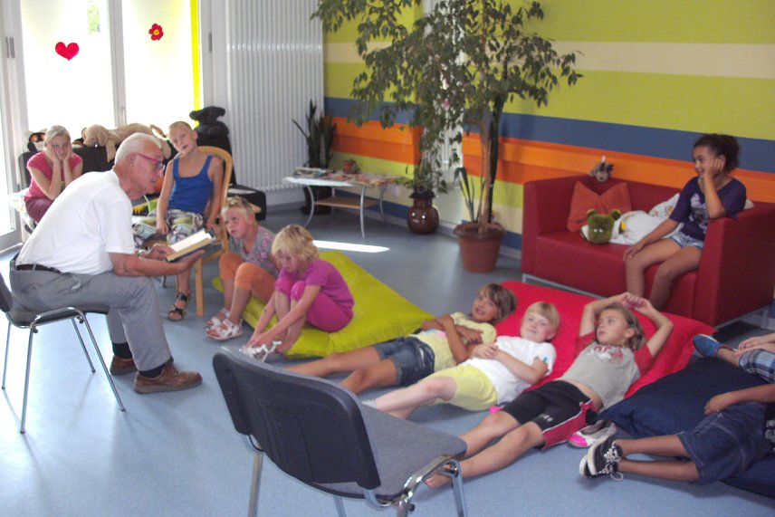 Bild: Von der Lesenacht 2015 Artern