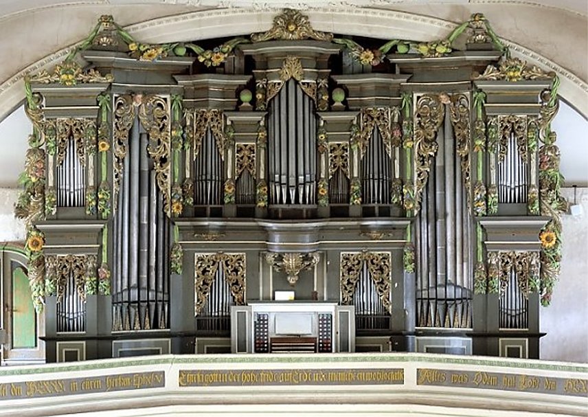 Bild: Abschied von der Gro&szlig;en Strobel-Orgel