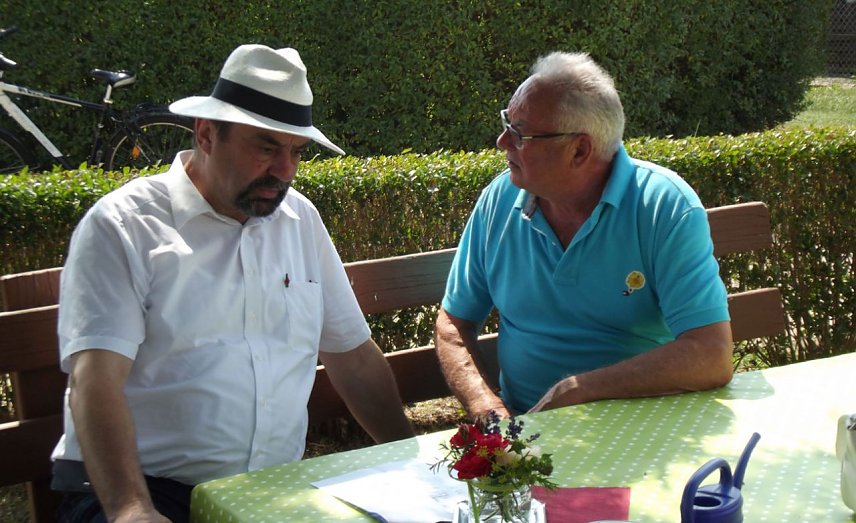 Bild: Ehrenamtstag 2015 � Gartenfreunde sagen Danke