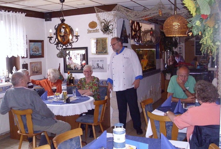 Bild: Fischrestaurant Am Staudamm Vehra